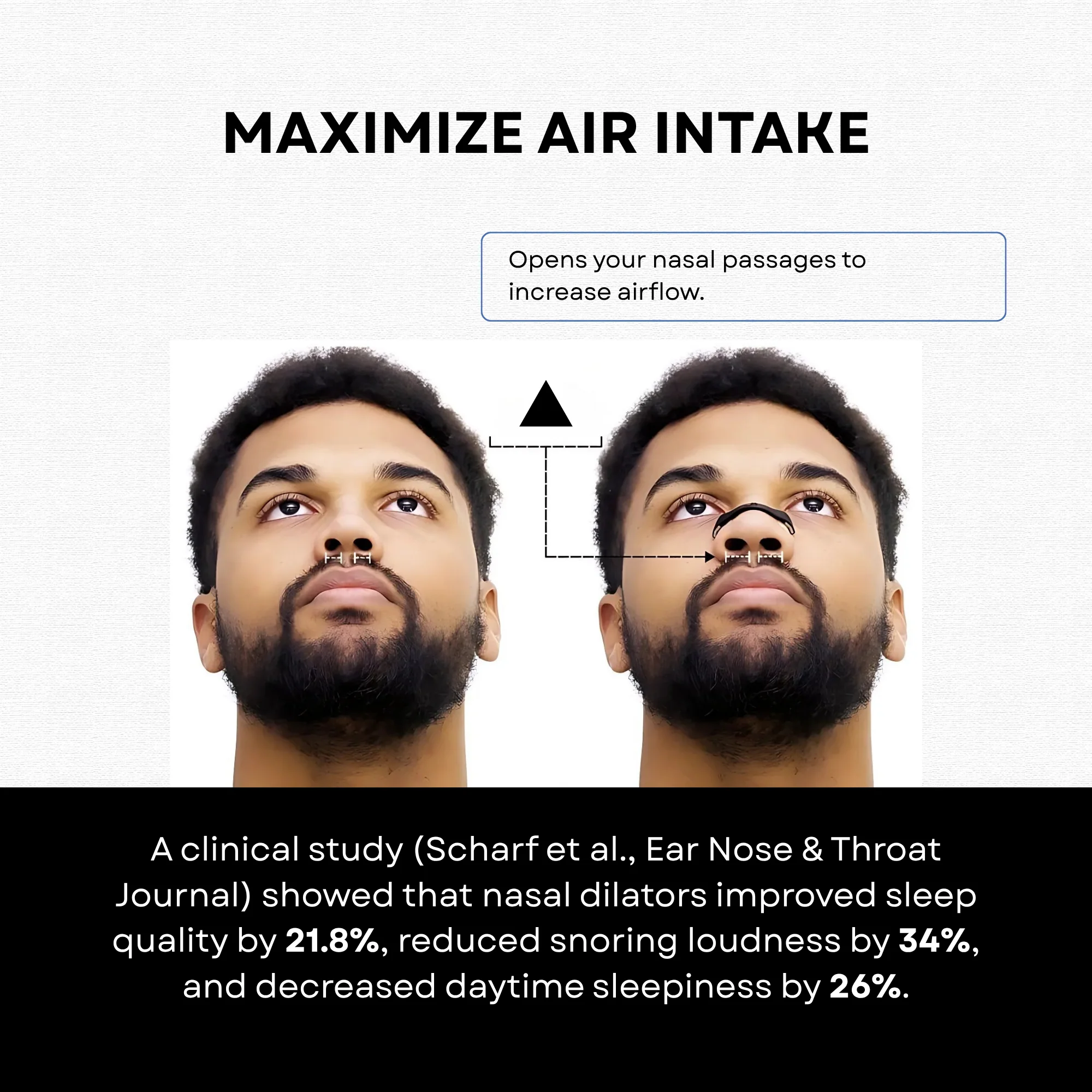 AirUp - Magnetic Nasal Dilator for Breathing | 15-Day Supply - Image 4