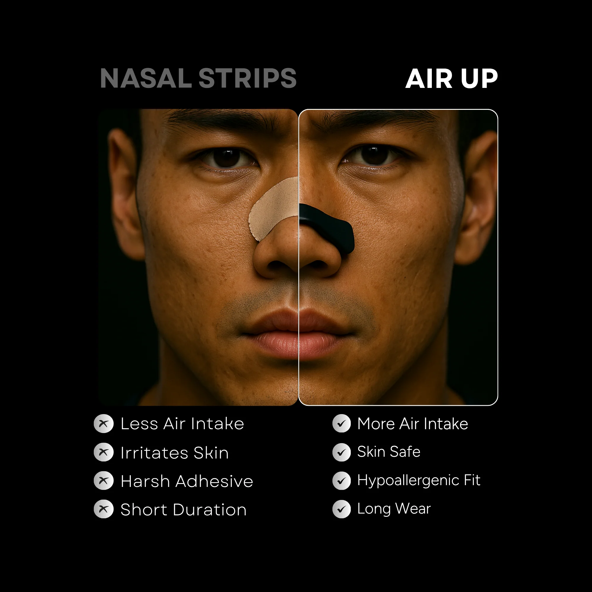 AirUp - Magnetic Nasal Dilator for Breathing | 15-Day Supply - Image 6