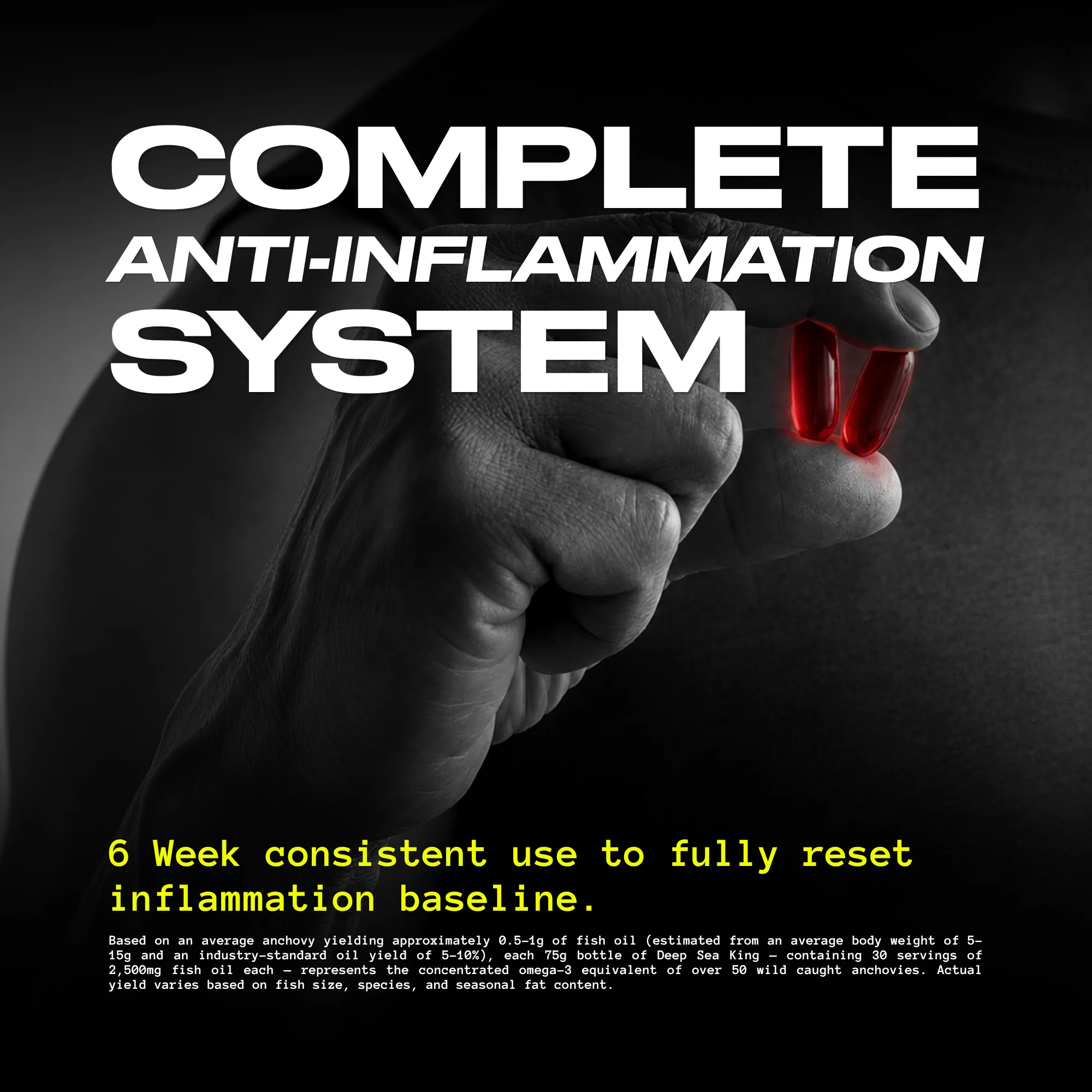 Deep Sea King Triglyceride Omega-3 V2 | 60 Softgels - Image 3