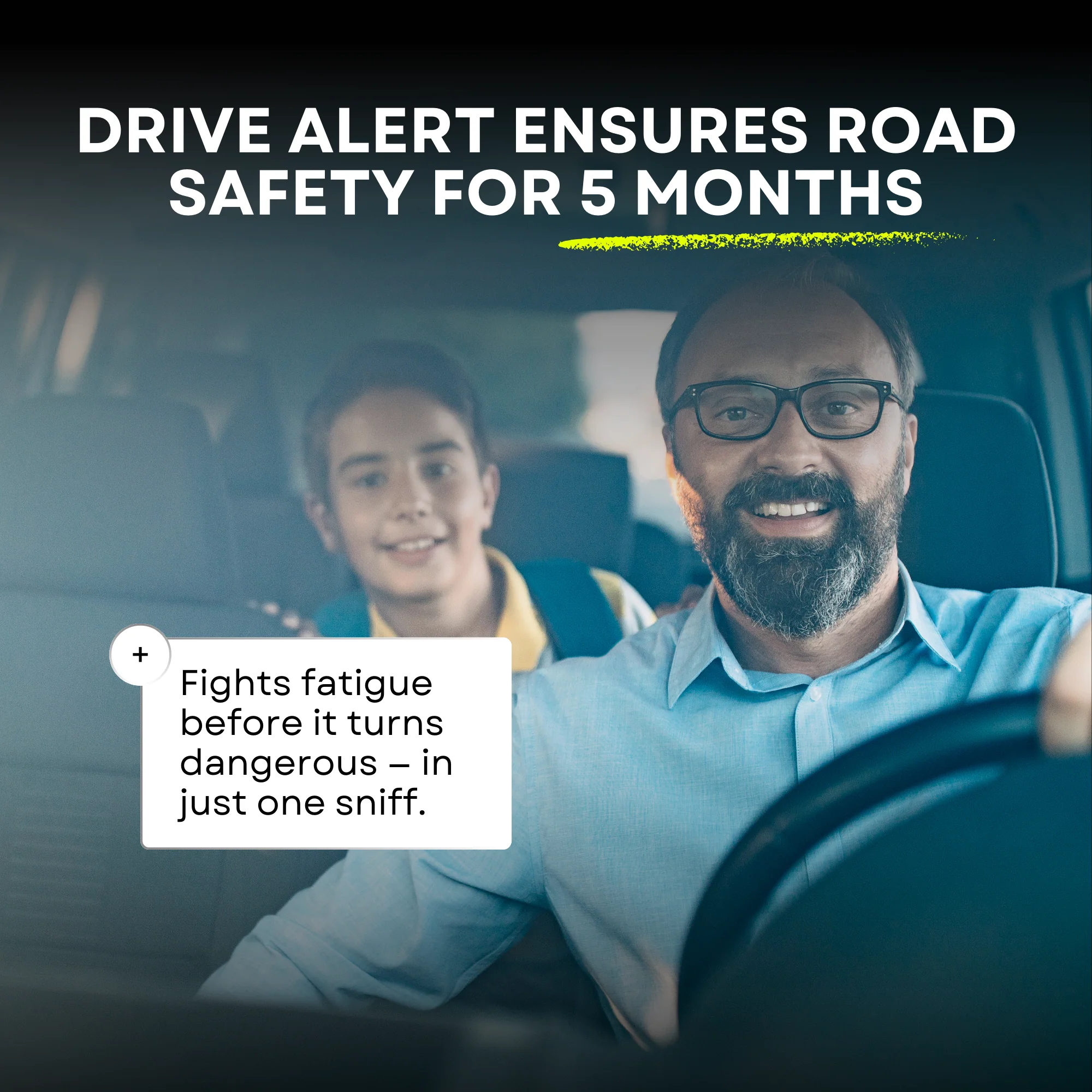 Drive Alert – for Drowsy Drivers | 5-Month Supply - Image 3