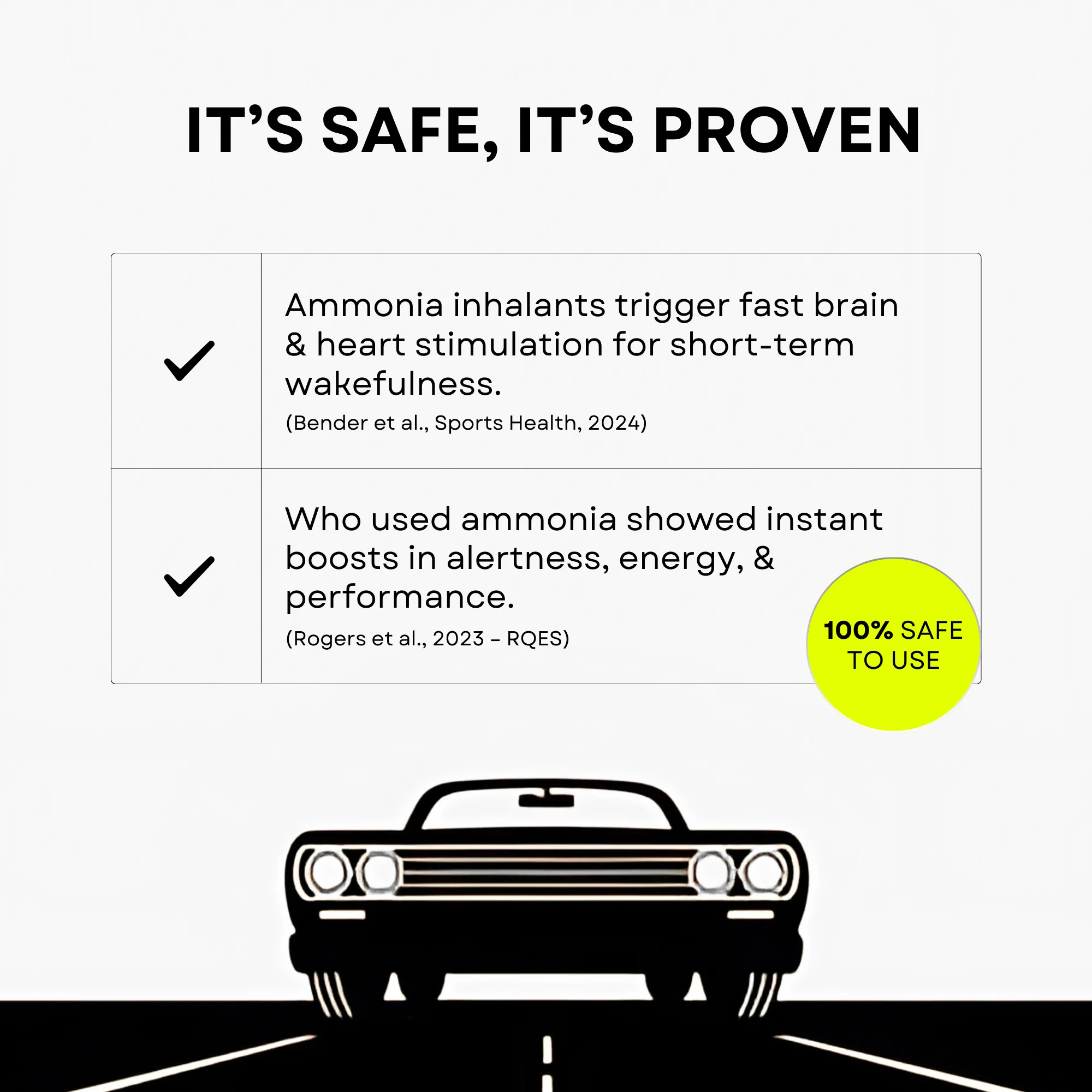 Drive Alert – for Drowsy Drivers | 5-Month Supply - Image 5