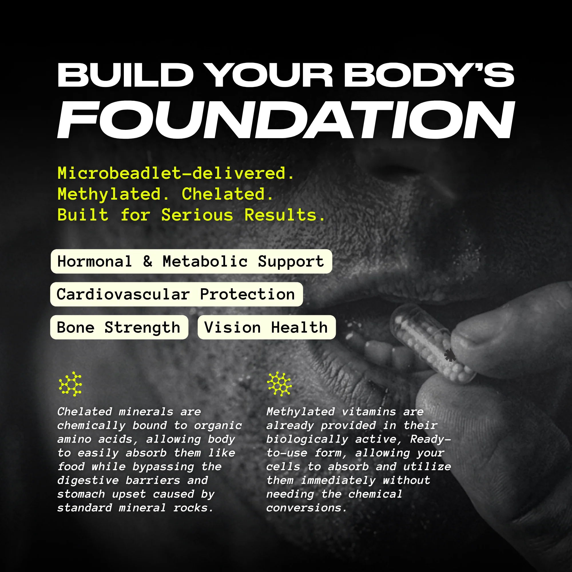 GodComplex Methylated Multivitamin Supplement - Image 3