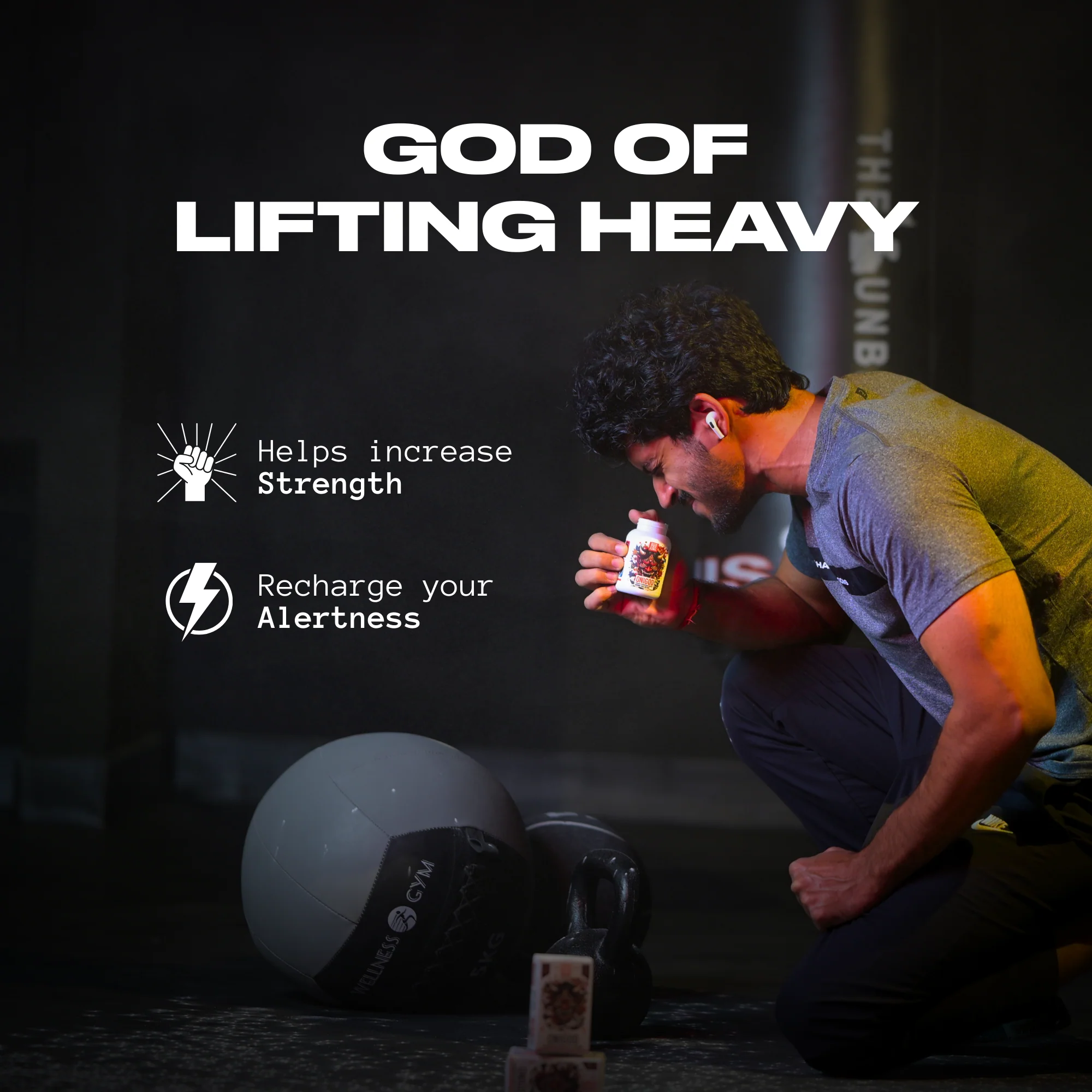 Onigod Smelling Salt | For Intermediate lifters - Image 3