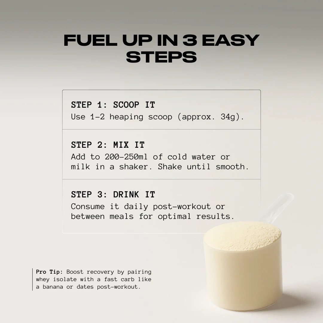 100% Pure Isolate Whey - Lactose Free* | 30g Protein |  VOLAC® - 30 Servings - Image 9