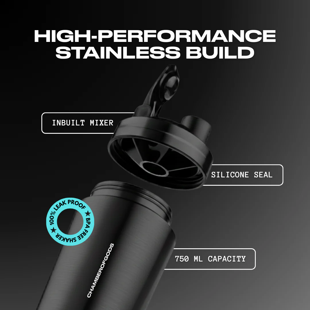 Stainless Steel Shaker 750ml - Image 3