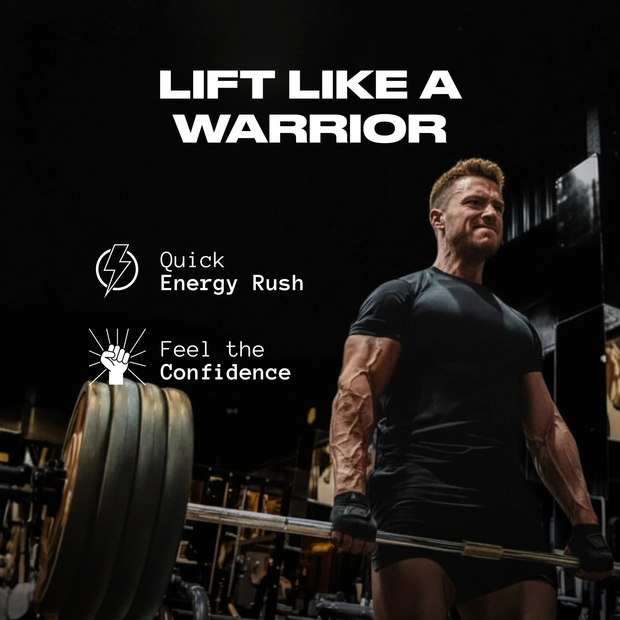 War Lord Smelling Ammonia Salt | For Intermediate Lifters - Image 3